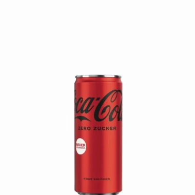Coca-Cola Zero 0,33l can