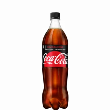 Coca-cola Zero 1l PET