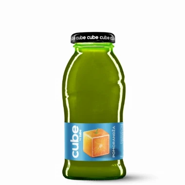 Cube By Tube sok od pomorandže 0,2l Staklo