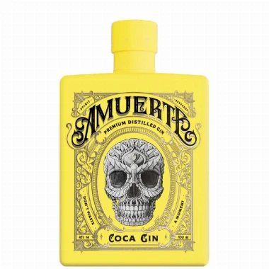 Džin Amuerte Yellow Gin 0,7l