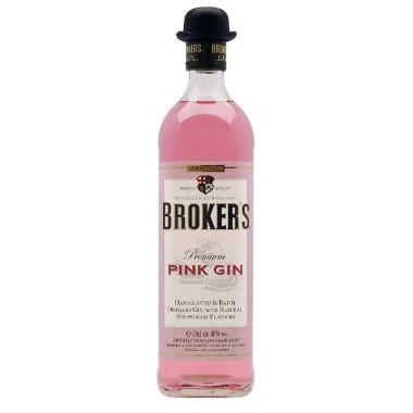 Džin BROKER'S PINK 
