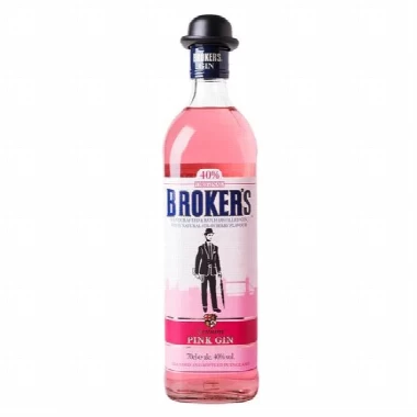 Džin BROKER'S PINK 