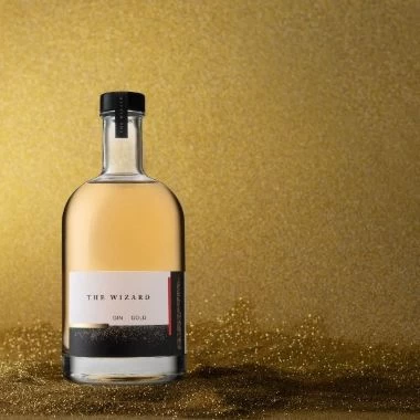 Džin Cobalto 17 The Wizard Gold 0.5l