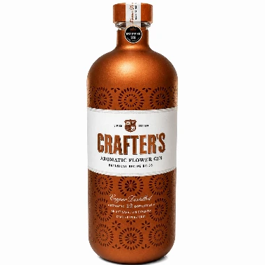 Džin Crafters Aromatic Flower Gin 0,7l