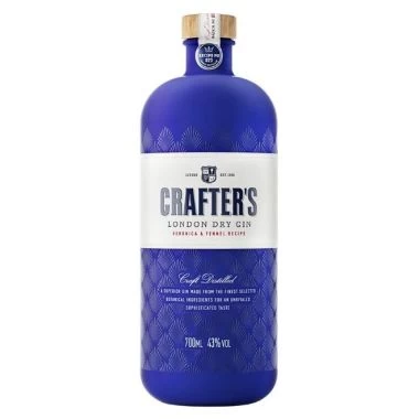 Džin CRAFTERS LONDON DRY 