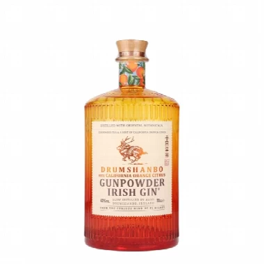 Džin Drumshambo Gunpowder Orange 0,7l