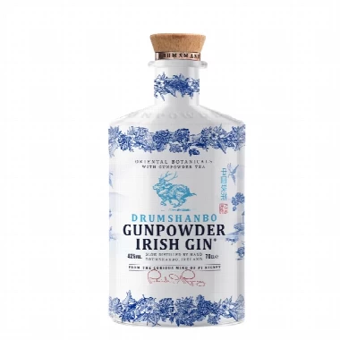 Džin Gunpowder - keramička flaša 