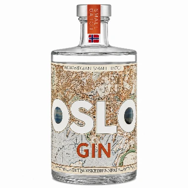 Džin Oslo Gin 0,7l