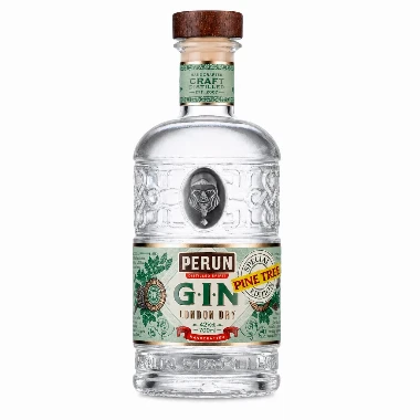 Džin Perun Pine (Srebrni Bor) Gin 0,7l