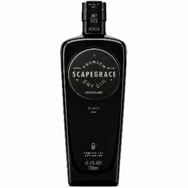 Džin Scapegrace Black Gin 0,7l