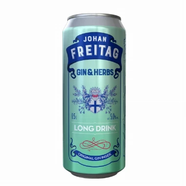 Džin Tonik Johan Freitag Gin&Herbs 