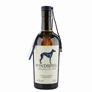 Džin Windspiel London Dry Gin 0,5l