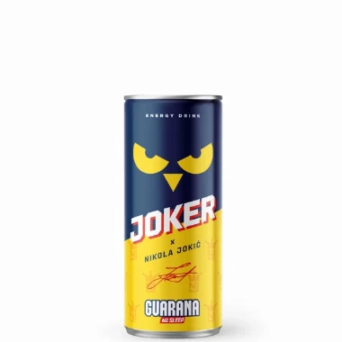 Energetsko piće Guarana Joker 0,25l CAN
