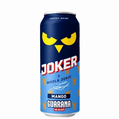 Guarana Energetsko Piće Joker Mango 0,5l CAN