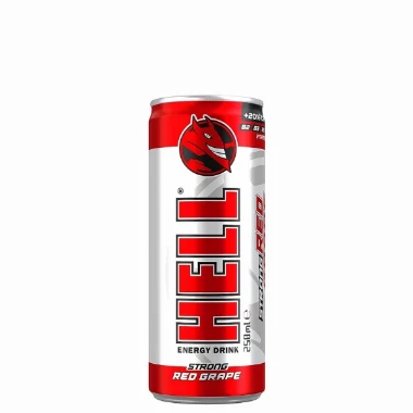 Energetsko piće Hell Red Grape 0,25l