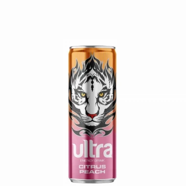 Energetsko piće Ultra Citrus Peach 0,25l Slim CAN