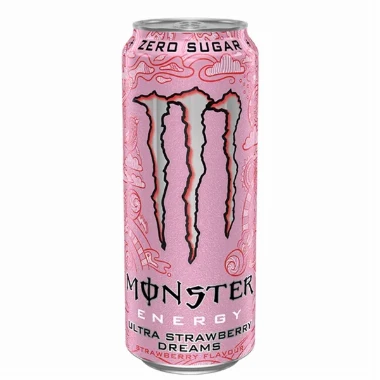 Monster Strawberry  Energetsko piće 0,5l CAN 
