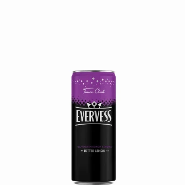 Evervess bitter lemon 0,33l CAN
