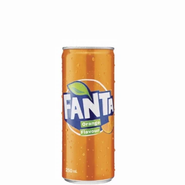 Fanta Orange 0,25l Can