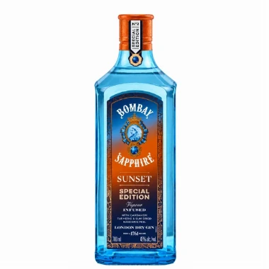 Džin Bombay Shapphire Sunset Gin 0,7l
