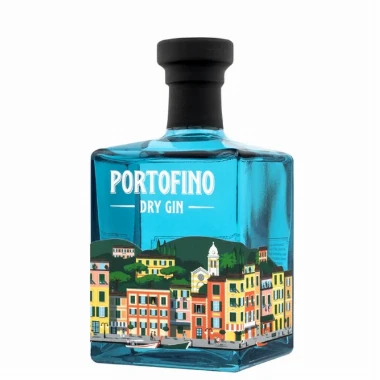 Džin Portofino Dry Gin 0,5l