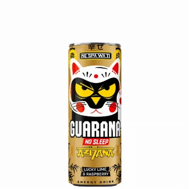 Guarana Energetsko Piće Azijana Lucky Lime & Raspberry 0,25l CAN