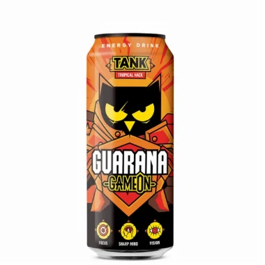 Guarana Energetsko Piće Gameon Tropical Hack 0,5L CAN