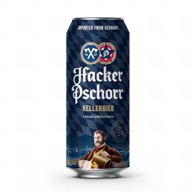 HACKER PSCHORR MINHENSKI KELLERBIER limenka 0,5l