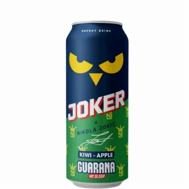 Guarana Energetsko Piće Joker Kiwi 0,5l CAN