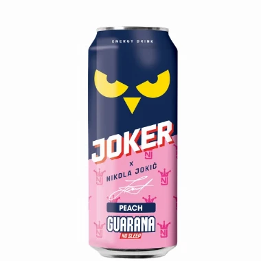 Guarana Energetsko Piće Joker Peach 0,5l CAN