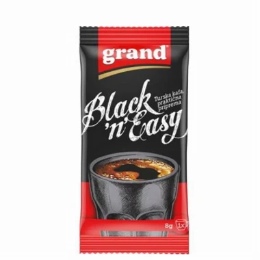 Kafa Grand Black'n'easy pakovanje 30x8g