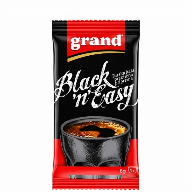 Kafa Grand Black'n'easy pakovanje 30x8g
