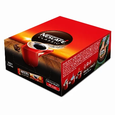 Kafa Instant Nescafe classic 48x2g