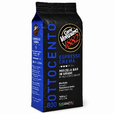 Kafa Vergnano Beans Crema 800 1000g