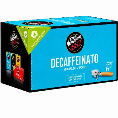 Kafa Vergnano Decaffeinato – bez kofeina (18 pods kesica)