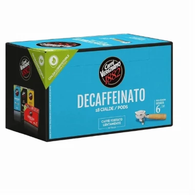 Kafa Vergnano Decaffeinato – bez kofeina (18 pods kesica)