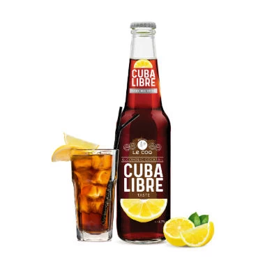 KOKTEL CUBA LIBRE flaša 0,33l
