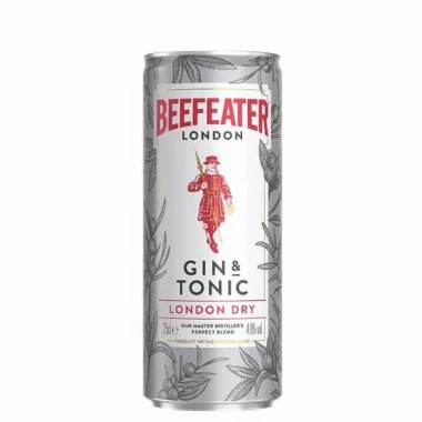 Džin Tonik Beefeter (Tonic) 0,25l 