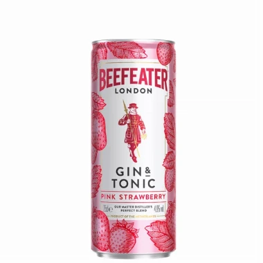 Džin Tonik Beefeter Pink (Tonic) 0,25l 