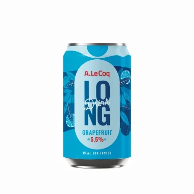 Koktel Long Grejpfrut limenka 0,33l