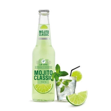 KOKTEL MOJITO flaše 0,33l