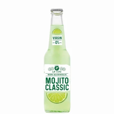 Koktel Virgin Mojito (bezalkoholni)