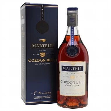 Konjak Martell Cordon Bleu 