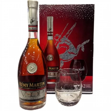 Konjak Remy Martin VSOP+2 čaše