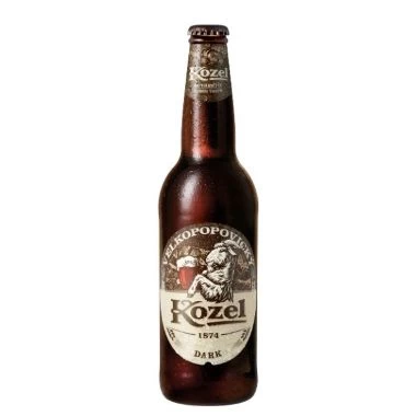 Kozel Tamno pivo 0,5l 