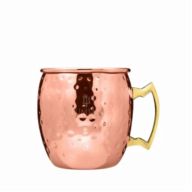 Krigla Stone Moscow Hammered 500ml bakarna boja