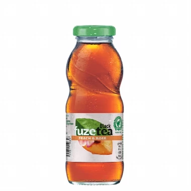 Ledeni čaj Fuzetea Peach Rose 0,25 l 