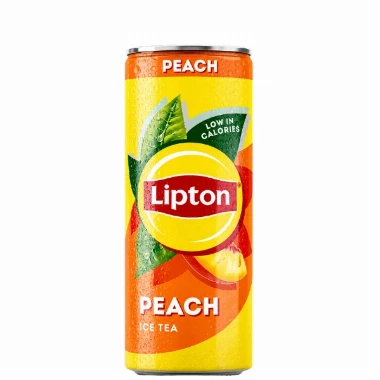 Ledeni čaj Lipton Breskva 0,33l can