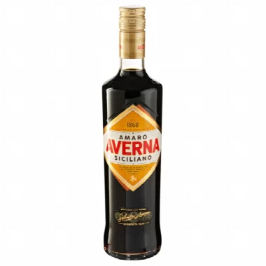 Liker Amaro Averna Siciliano 