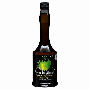 Liker Coeur du Breuil  Au Calvados  0,7l